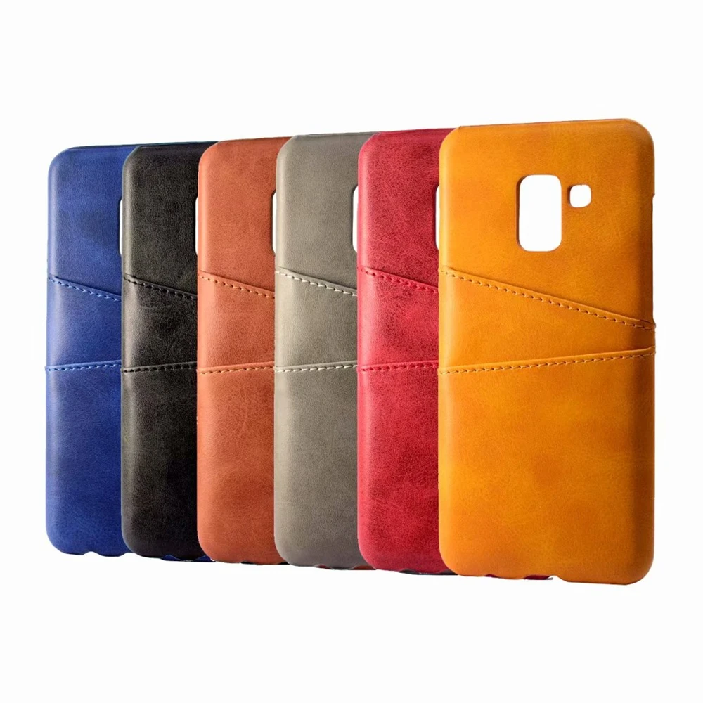 Retro Wallet PU Leather Case For Samsung Galaxy A5 A6 A7 A8 A9 Case Card Slot Shockproof Back Cover For Samsung A6 A8 Plus Cases
Retro Wallet PU Leather Case For Samsung Galaxy A5 A6 A7 A8 A9 Case Card Slot Shockproof Back Cover For Samsung A6 A8 Plus Cases