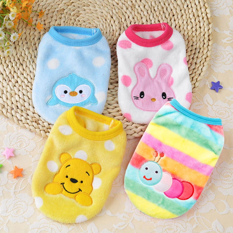 Fleece Dog Clothes Soft Pet Clothing For Dogs Coat Jackets Cartoon Dog Costume Pet Overalls For Dogs Hoodie Puppy Cat Clothes
Fleece Dog Clothes Soft Pet Clothing For Dogs Coat Jackets Cartoon Dog Costume Pet Overalls For Dogs Hoodie Puppy Cat Clothes