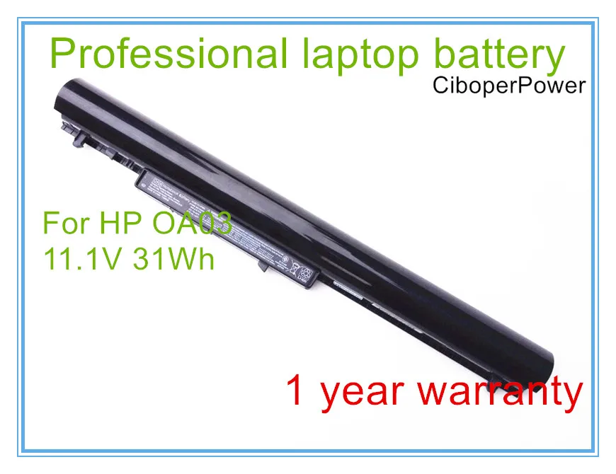 11.1V original OA03 battery for TPN-F112 TPN-F113 TPN-F114 TPN-F115 TPN-C113 TPN-C114
11.1V original OA03 battery for TPN-F112 TPN-F113 TPN-F114 TPN-F115 TPN-C113 TPN-C114