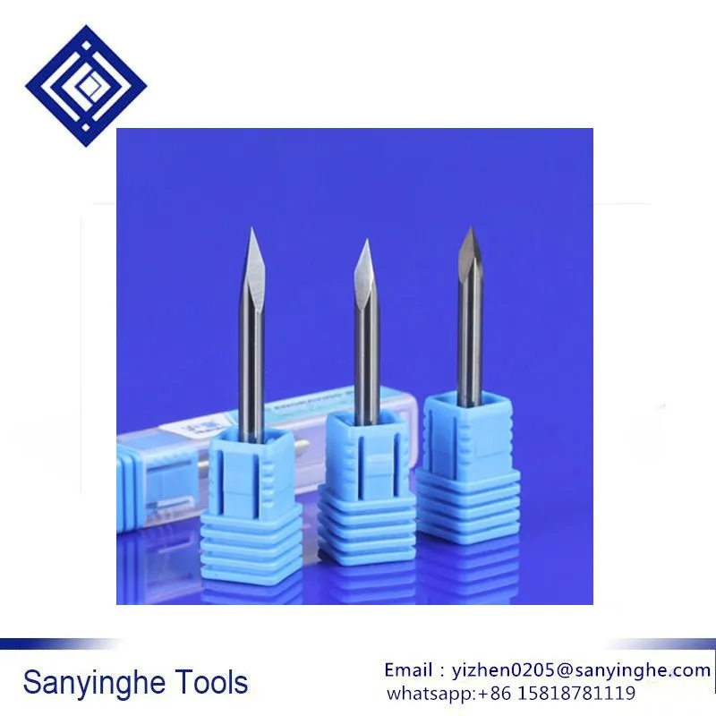 5 pcs/lots 4mm 3 flutes straight engraving milling cutter CNC carving V bits carving machine tools end mill
5 pcs/lots 4mm 3 flutes straight engraving milling cutter CNC carving V bits carving machine tools end mill