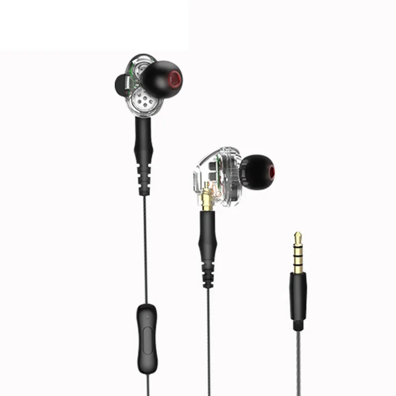 Saltado M2 двойной привод в ухо наушники HIFI DJ Monito кроссовки спортивные гарнитура
