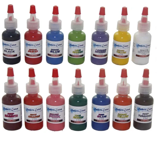15pcs permanent makeup ink tattoo pigment 15ml/bottle 1/2oz manual body painting supply
15pcs permanent makeup ink tattoo pigment 15ml/bottle 1/2oz manual body painting supply