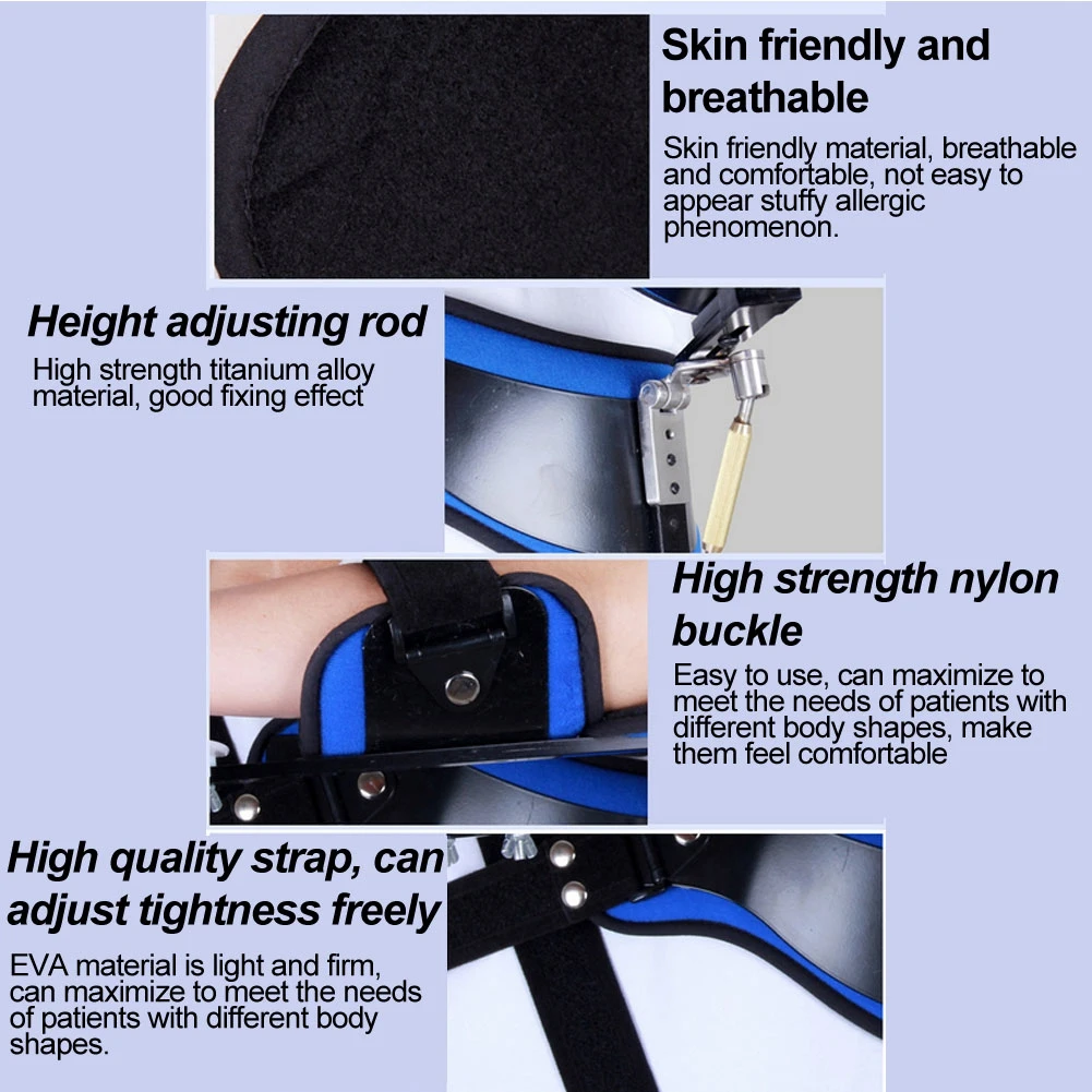 Adjustable Clavicle Arm Shoulder Joint Abduction orthosis Brace Fracture Sprain Recovery Support Fixed Rehabilitation Protector
Adjustable Clavicle Arm Shoulder Joint Abduction orthosis Brace Fracture Sprain Recovery Support Fixed Rehabilitation Protector
