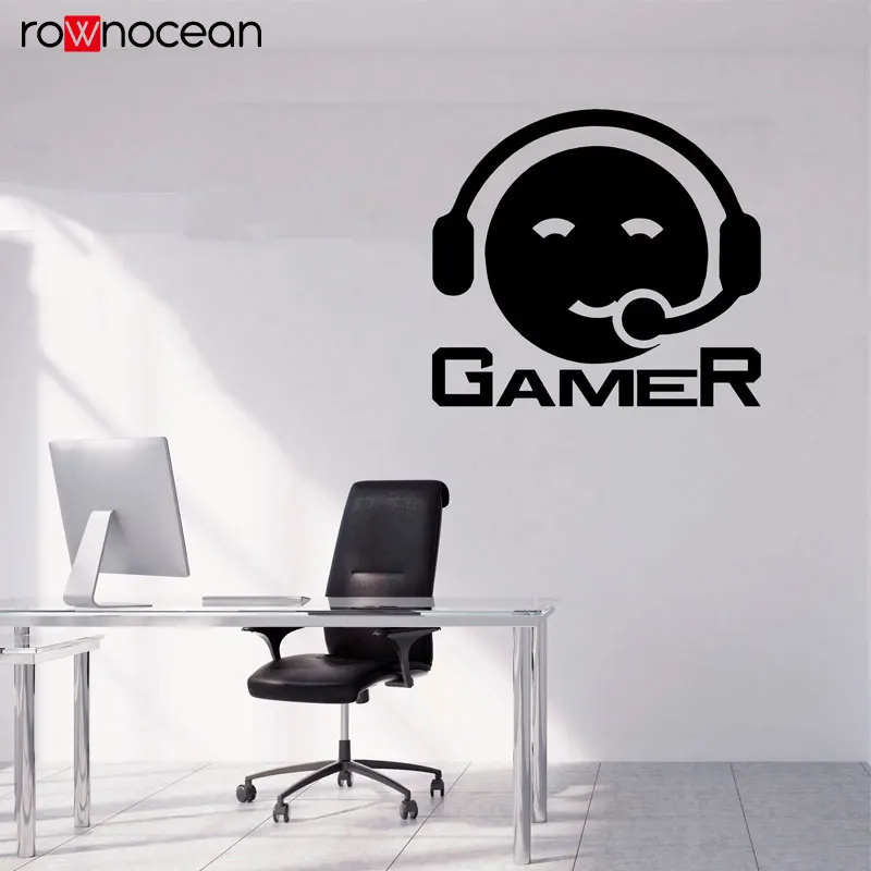 Video Game Wall Decals Video Game Art Gamer Vinyl Sticker Boys Bedroom Playroom Decoration Headphone Gamer Decal 3089
Video Game Wall Decals Video Game Art Gamer Vinyl Sticker Boys Bedroom Playroom Decoration Headphone Gamer Decal 3089