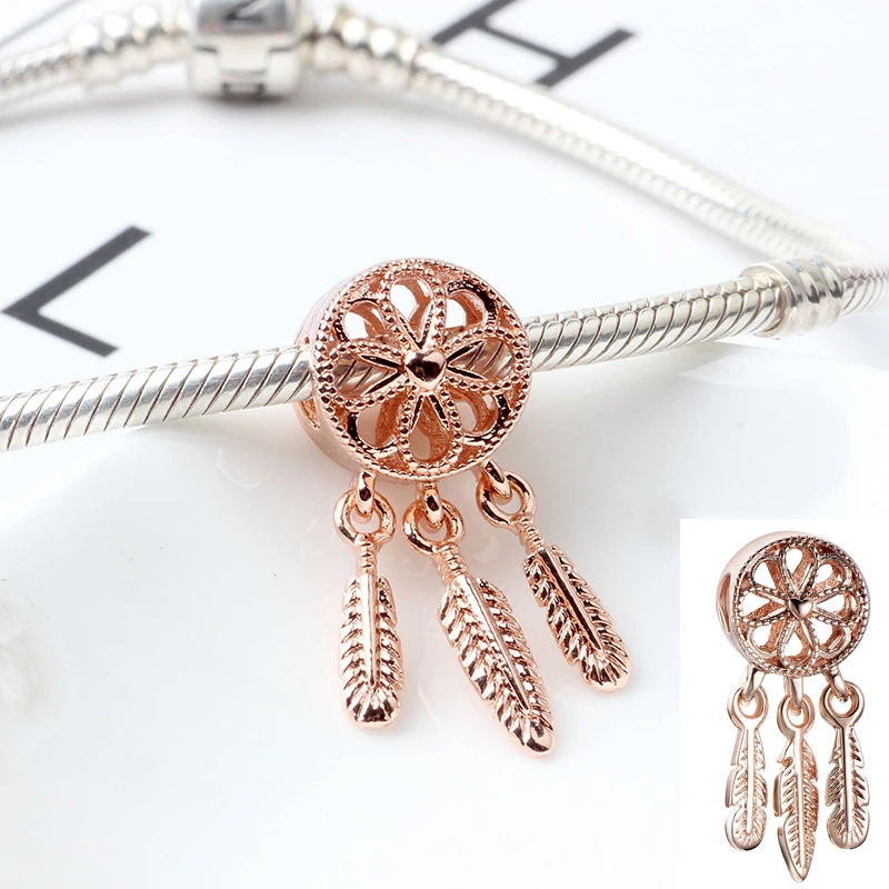 Octbyna Fashion Hollow Dreamcatcher Pendant Charm Beads Fits Pandora Bracelet&Necklaces For Women Making Jewelry Dropshipping
Octbyna Fashion Hollow Dreamcatcher Pendant Charm Beads Fits Pandora Bracelet&Necklaces For Women Making Jewelry Dropshipping