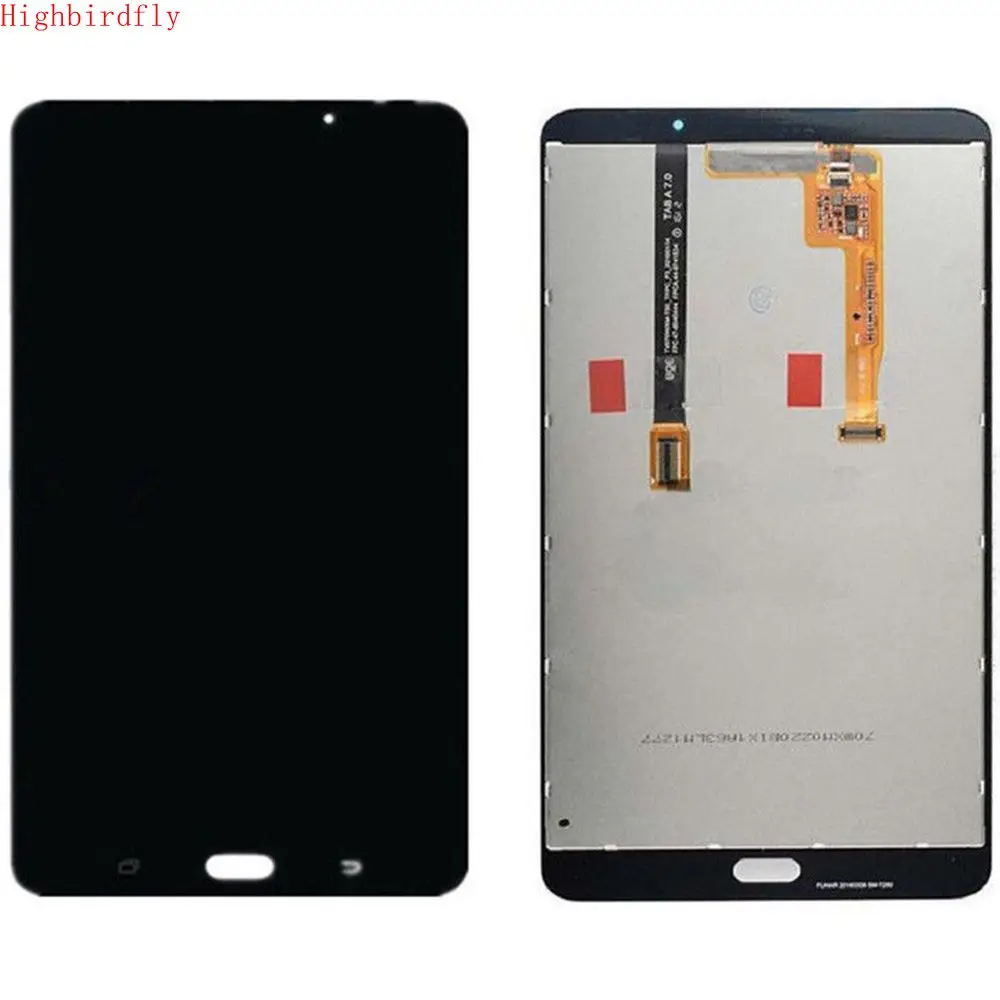 For Samsung Galaxy A (2016) 7.0" SM-T280 T280 Lcd Screen Display+Touch Glass digitizer Together Repair Broken lcd
For Samsung Galaxy A (2016) 7.0" SM-T280 T280 Lcd Screen Display+Touch Glass digitizer Together Repair Broken lcd