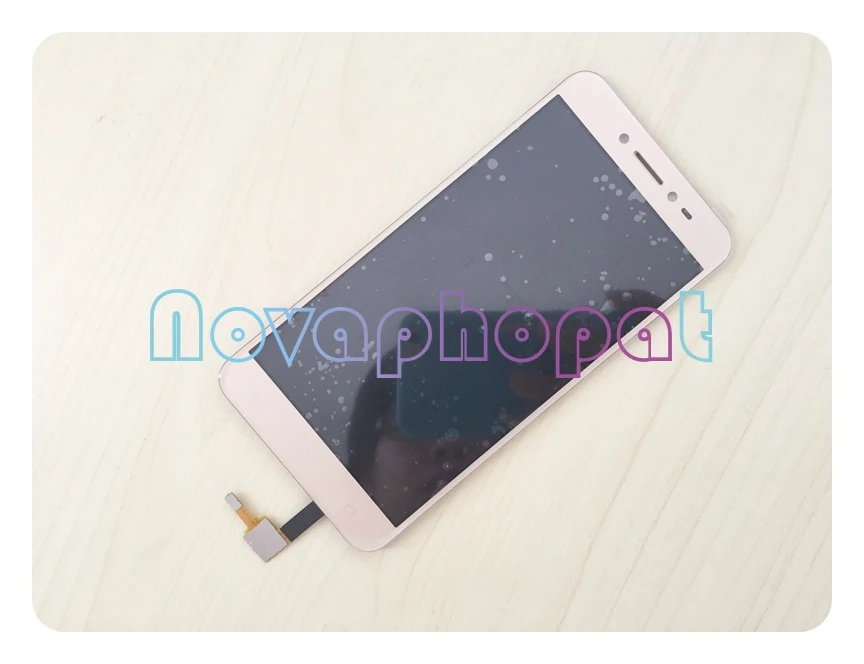 Novaphopat Black/White/Gold LCD For Asus ZenFone Live ZB501KL X00FD LCD Display Touch Screen Digitizer Full Assembly Replacement
Novaphopat Black/White/Gold LCD For Asus ZenFone Live ZB501KL X00FD LCD Display Touch Screen Digitizer Full Assembly Replacement