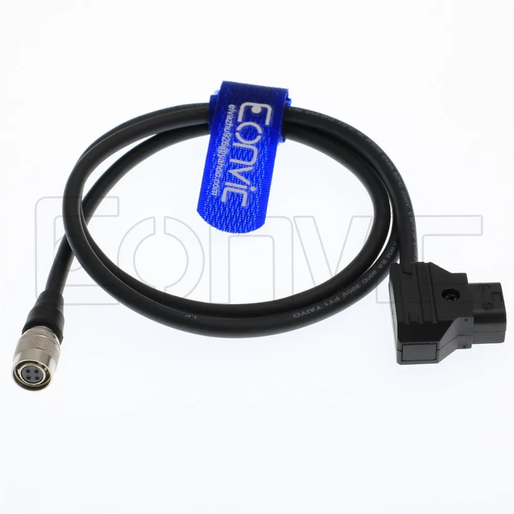 Фото Кабель питания для звуковых устройств Hirose HRS 4 Pin Female to Anton Bauer Power D Tap|for cable|d-tap cablecable