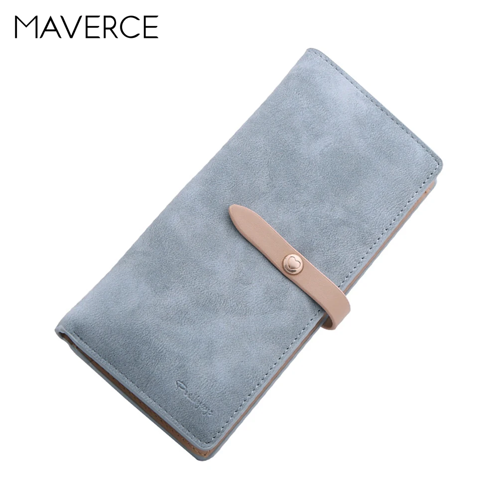 6 Color Retro Hasp Women Wallets Women's Purse Long Frosted Ladies Wallet PU Leather Card Holder
6 Color Retro Hasp Women Wallets Women's Purse Long Frosted Ladies Wallet PU Leather Card Holder