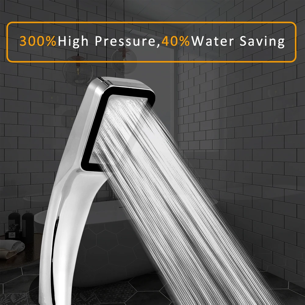 Handheld Shower head big Pressurized Water Saving hand shower high pressure ABS showerhead Bathroom Shower Spray Nozzle
Handheld Shower head big Pressurized Water Saving hand shower high pressure ABS showerhead Bathroom Shower Spray Nozzle