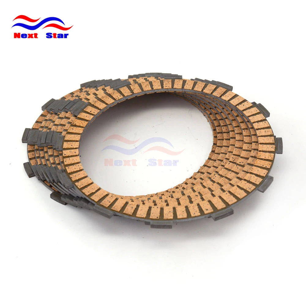 8PCS Motorcycle Clutch Friction Plates Set For BMW K1300R 2009 2010 2011 2012 K1300S 09 10 11 12 13 14 15 2009-2015 Street Bike
8PCS Motorcycle Clutch Friction Plates Set For BMW K1300R 2009 2010 2011 2012 K1300S 09 10 11 12 13 14 15 2009-2015 Street Bike