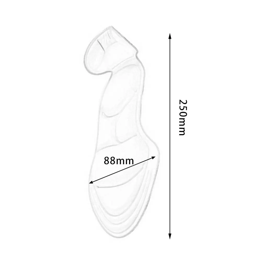Two-in-one Insole Heel Stickers Breathable Sweat-absorbent Anti-slip Shock Absorption Arch Massage High Heel Cushion Female 
Two-in-one Insole Heel Stickers Breathable Sweat-absorbent Anti-slip Shock Absorption Arch Massage High Heel Cushion Female