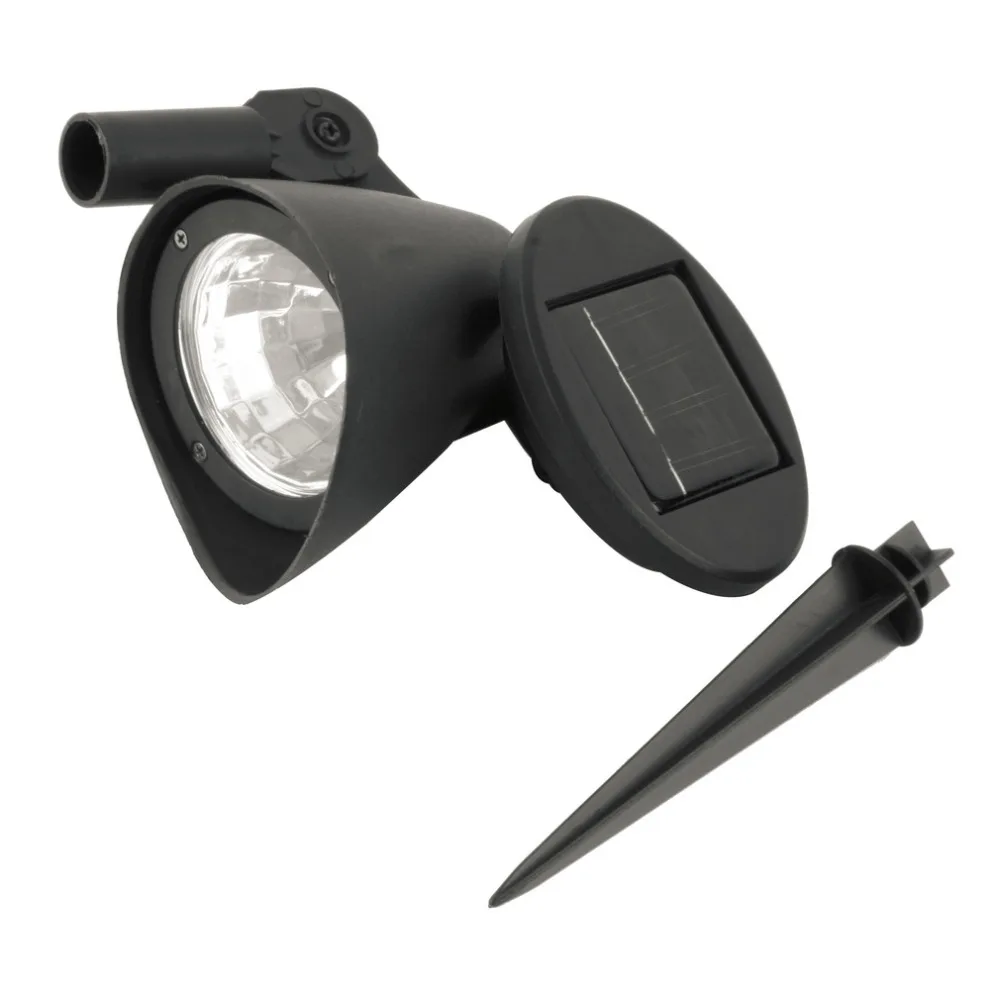 ICOCO 3 LED IP44 Solar Powered Spotlight Outdoor Garden Landscape Lawn Yard Path Spot Light Decor Auto On Lamp | Освещение