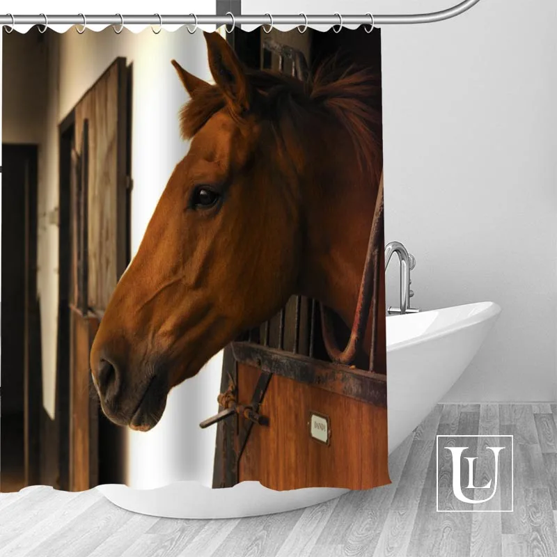 Custom Nice horses Bath Curtain Fabric Modern Shower Curtain bathroom beautiful Curtains Bath decor
Custom Nice horses Bath Curtain Fabric Modern Shower Curtain bathroom beautiful Curtains Bath decor