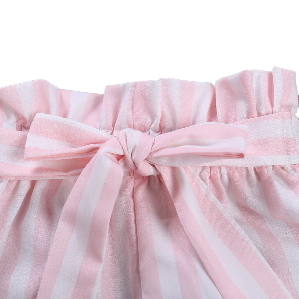 New Baby Girls Floral Romper Striped Shorts Pants Sunsuit Summer Newborn Kid 2Pcs Outfit
New Baby Girls Floral Romper Striped Shorts Pants Sunsuit Summer Newborn Kid 2Pcs Outfit