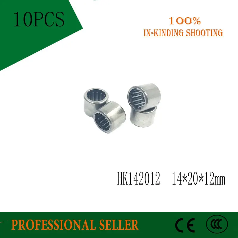 Бесплатная доставка 10 шт. HK142012 HK1412 37941/14 TLA1412 TLA1412Z игольчатый роликовый подшипник