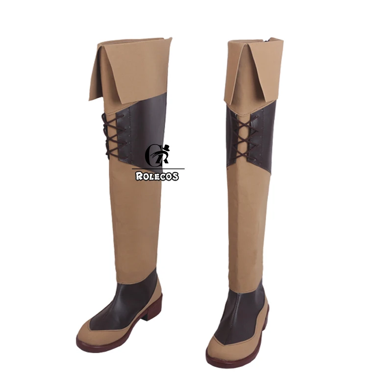 ROLECOS Anime The Rising of the Shield Hero Raphtalia Cosplay Shoes Boots Tate no Yuusha no Nariagari Cosplay Shoes for Women
ROLECOS Anime The Rising of the Shield Hero Raphtalia Cosplay Shoes Boots Tate no Yuusha no Nariagari Cosplay Shoes for Women