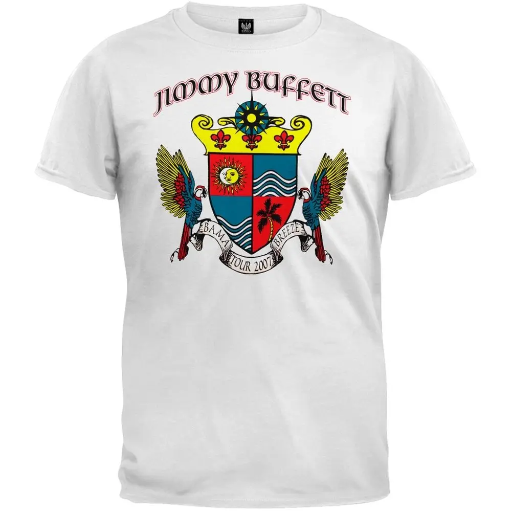 Jimmy Buffett Crest Мужская футболка для взрослых толстовка в стиле хип хоп куртка