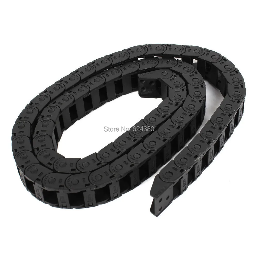 Black Plastic Towline Cable Drag Chain Wire Carrier 10*15mm 10 x 15mm 41inch / 105M / 41" Discount
Black Plastic Towline Cable Drag Chain Wire Carrier 10*15mm 10 x 15mm 41inch / 105M / 41" Discount