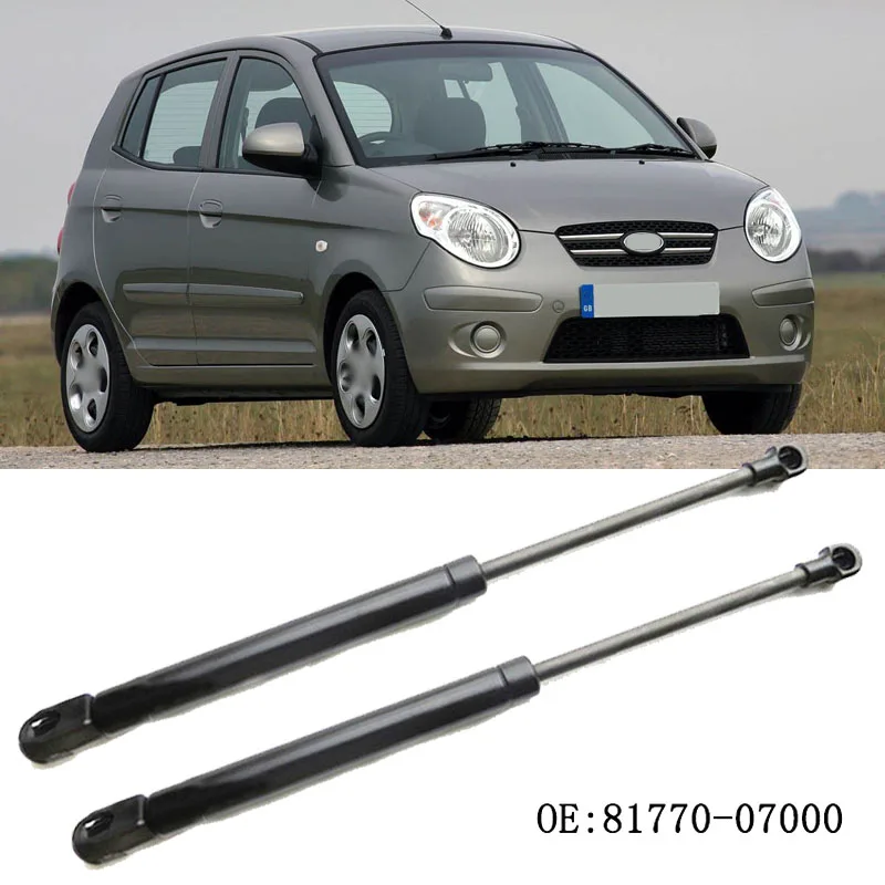 1 Set Rear Tailgate Boot Gas Struts Shock Struts Spring Lift Supports For Kia Picanto 2004
1 Set Rear Tailgate Boot Gas Struts Shock Struts Spring Lift Supports For Kia Picanto 2004