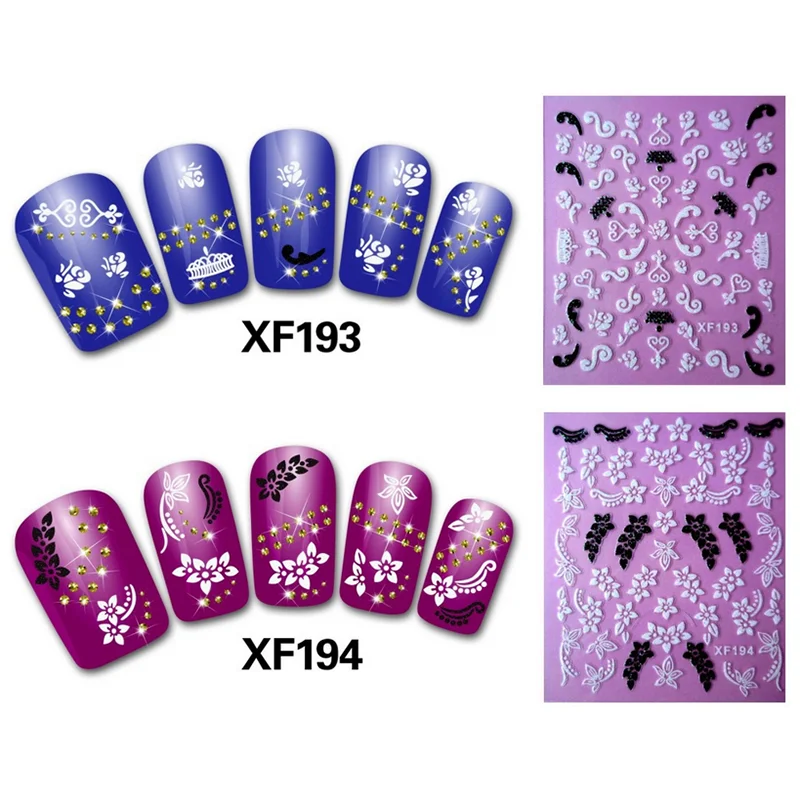 2017 New 3D Fashion Design Water Transfer Nails Art Sticker Decals Lady Women Manicure Tools Nail Wraps Decals
2017 New 3D Fashion Design Water Transfer Nails Art Sticker Decals Lady Women Manicure Tools Nail Wraps Decals