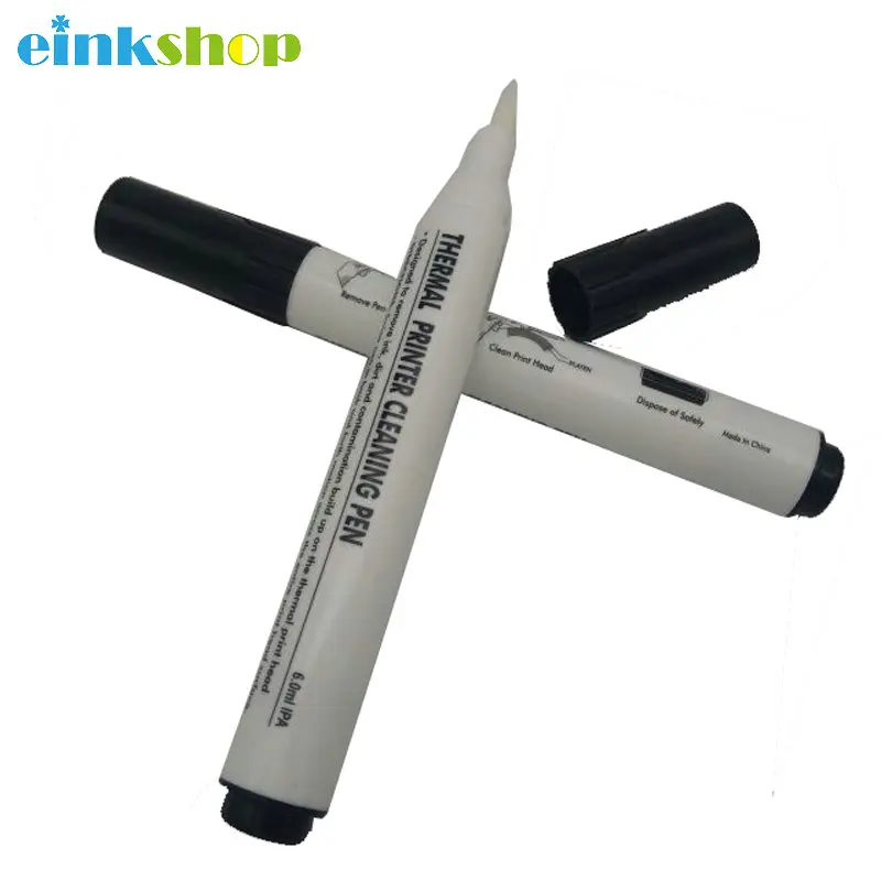 Einkshop 10 шт. ручка для чистки головки принтера Ручка обслуживания термального