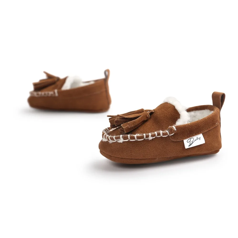 2019 Winter Tassel Baby Moccasin Soft Bottom Infant gommino with Fur shoes Newborn Babies Shoes PU Leather Prewalkers Boots
2019 Winter Tassel Baby Moccasin Soft Bottom Infant gommino with Fur shoes Newborn Babies Shoes PU Leather Prewalkers Boots