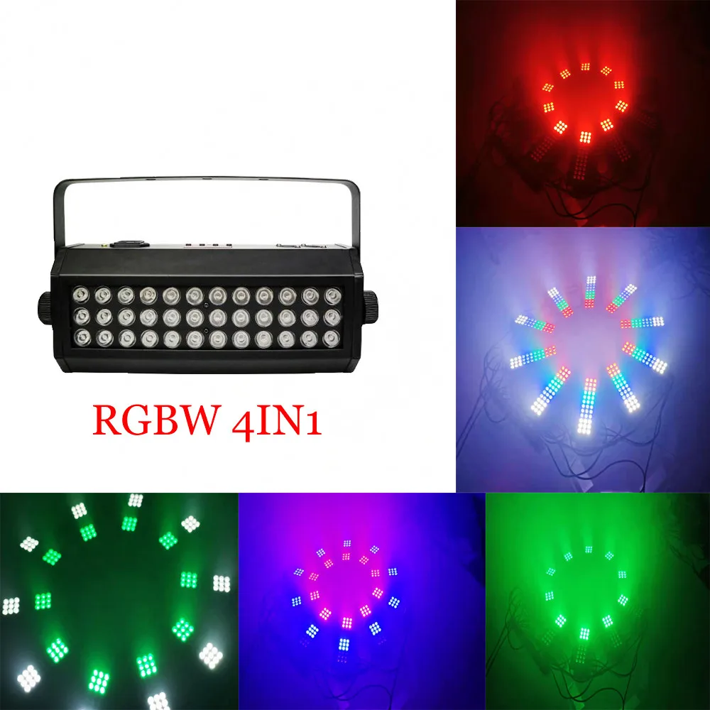 Nightjar LED 72W Strobe light RGBW 4IN1 Subsection Stage Lighting LED Wash Light for DJ Party
Nightjar LED 72W Strobe light RGBW 4IN1 Subsection Stage Lighting LED Wash Light for DJ Party