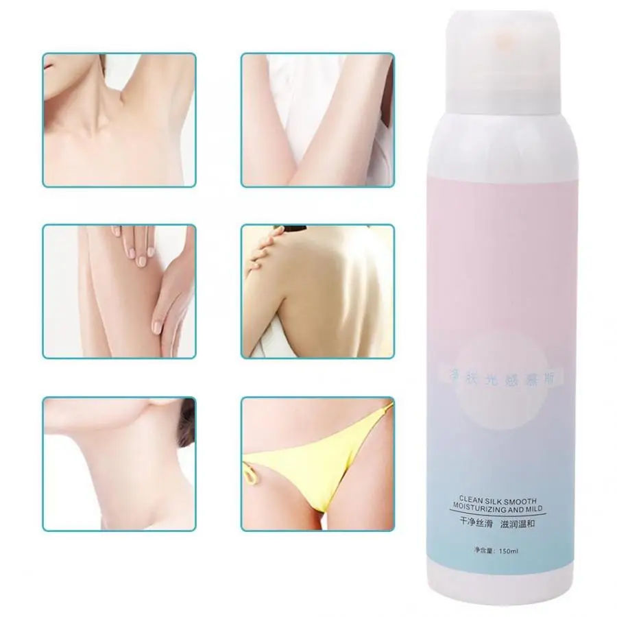 Epilator 150ML Painless Hair Removal Spray Depilatory Spray Armpit Arm Leg Body Hair Removal Mousse Hair Removal Wax
Epilator 150ML Painless Hair Removal Spray Depilatory Spray Armpit Arm Leg Body Hair Removal Mousse Hair Removal Wax