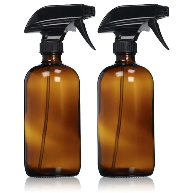 Empty Amber Glass Spray Bottles with Labels (2 Pack) - Refillable Container for Essential Oils, Cleaning Products, or Aromathe
Empty Amber Glass Spray Bottles with Labels (2 Pack) - Refillable Container for Essential Oils, Cleaning Products, or Aromathe
