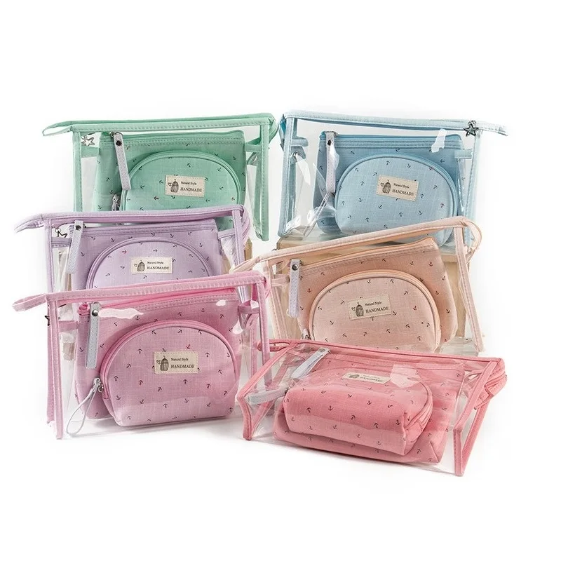 Miyahouse 3pcs/set Multifunction Cosmetic Bag Storage Case Zipper Portable Travel Make Up Bag Organizer Cosmetics Container
Miyahouse 3pcs/set Multifunction Cosmetic Bag Storage Case Zipper Portable Travel Make Up Bag Organizer Cosmetics Container
