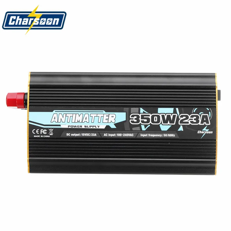Эффективное зарядное устройство Charsoon Antimatter 350W 23A Lipo адаптер питания для ISDT D2 Q6