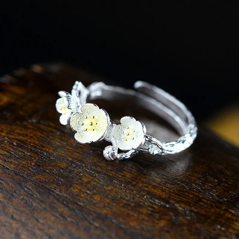 Thailand Chingmai Handmade Daisy 100% 925 Sterling Silver Ring For Women Fine Jewelry Elegant Rings Birthday gift
Thailand Chingmai Handmade Daisy 100% 925 Sterling Silver Ring For Women Fine Jewelry Elegant Rings Birthday gift