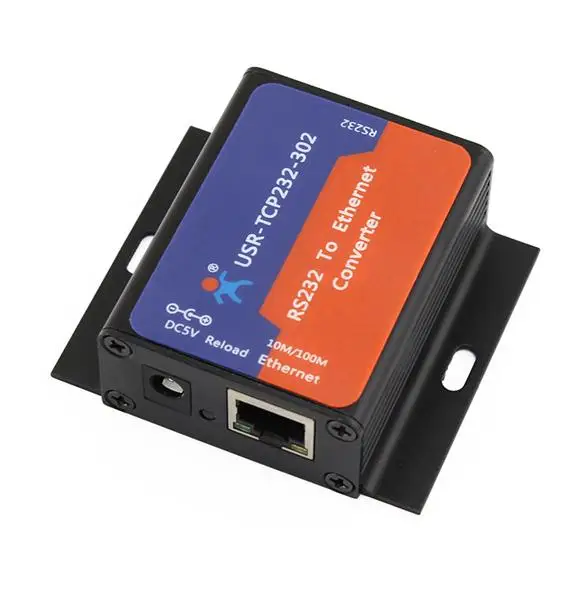 USR-TCP232-302 Serial RS232 to Ethernet TCP IP Server Converter DHCP/DNS Ethernet Seriale
USR-TCP232-302 Serial RS232 to Ethernet TCP IP Server Converter DHCP/DNS Ethernet Seriale