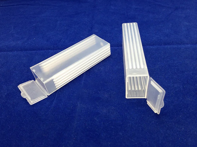 High quality slide case Pathological box 5 pieces of mail box Lab Supplies free shipping
High quality slide case Pathological box 5 pieces of mail box Lab Supplies free shipping