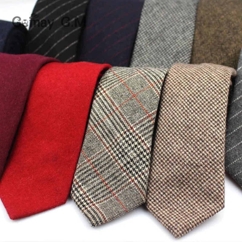 Fashion Wool Ties For Men Skinny Solid Casual Neckties Corbata Slim Striped Necktie for Wedding Gift Suit Cravat Accessories
Fashion Wool Ties For Men Skinny Solid Casual Neckties Corbata Slim Striped Necktie for Wedding Gift Suit Cravat Accessories