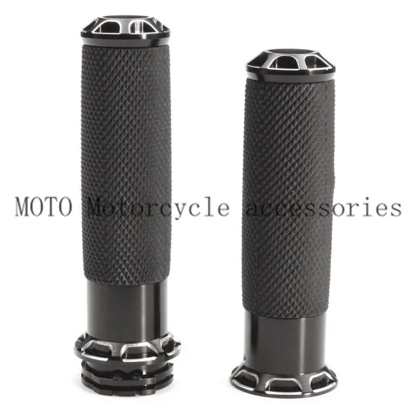25mm Aluminum Black Motorcycle Handlebar Hand Grips For Harley Electronic Model/Touring 2008-12 13 2014 2015 Handle Grips 1 Pair
25mm Aluminum Black Motorcycle Handlebar Hand Grips For Harley Electronic Model/Touring 2008-12 13 2014 2015 Handle Grips 1 Pair