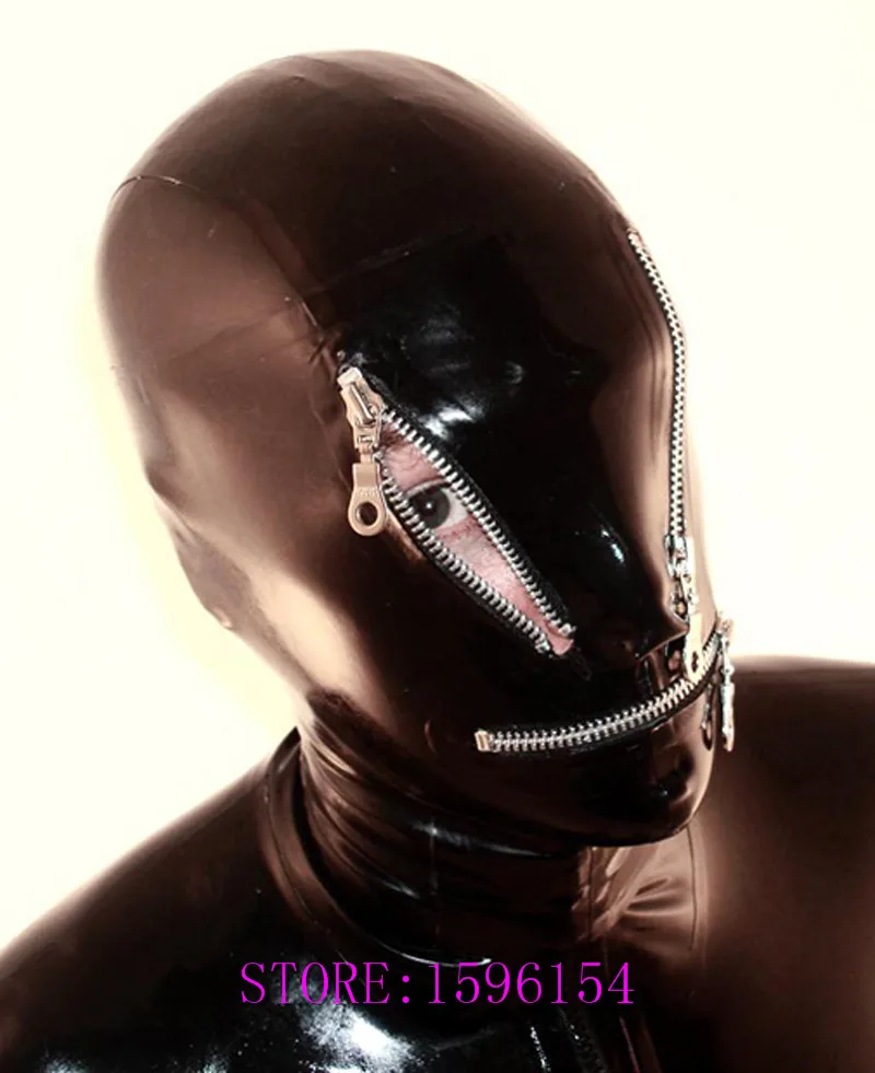 Маска с бахромои? 