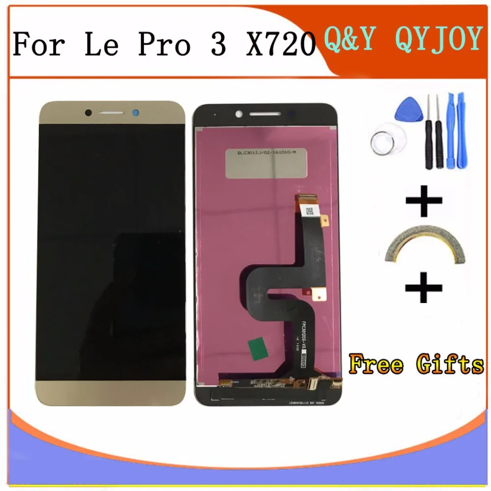 For LeTV LeEco Le Pro3 X720 X725 X727 X726 X722 X728 Pro 3 100% New 5.5inch Full LCD DIsplay + Touch Screen Digitizer Assembly
For LeTV LeEco Le Pro3 X720 X725 X727 X726 X722 X728 Pro 3 100% New 5.5inch Full LCD DIsplay + Touch Screen Digitizer Assembly