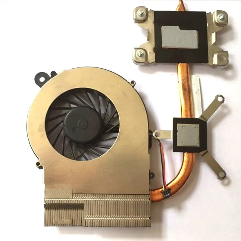 New Radiator for HP Pavilion G4-1000 G6-1000 G7-1000 G4 G6 G7 laptop CPU Heatsink cooling fan cooler 643259-001 646578-001 FAB9
New Radiator for HP Pavilion G4-1000 G6-1000 G7-1000 G4 G6 G7 laptop CPU Heatsink cooling fan cooler 643259-001 646578-001 FAB9