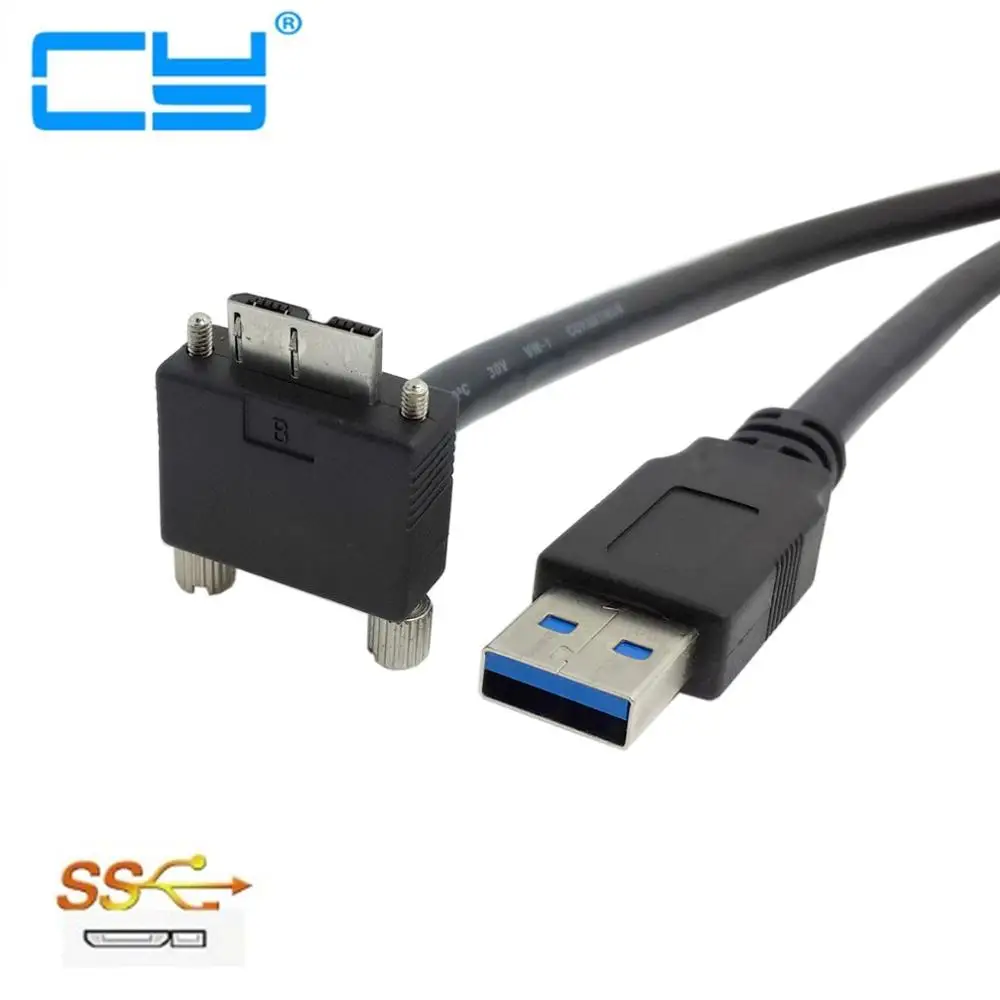 Промышленная камера 90 градусов вверх/вниз Угловой Micro B USB 3,0 винтовой монтаж для USB 3,0 USB3.0 Тип A соединительный кабель для передачи данных 1,2 м
Промышленная камера 90 градусов вверх/вниз Угловой Micro B USB 3,0 винтовой монтаж для USB 3,0 USB3.0 Тип A соединительный кабель для передачи данных 1,2 м