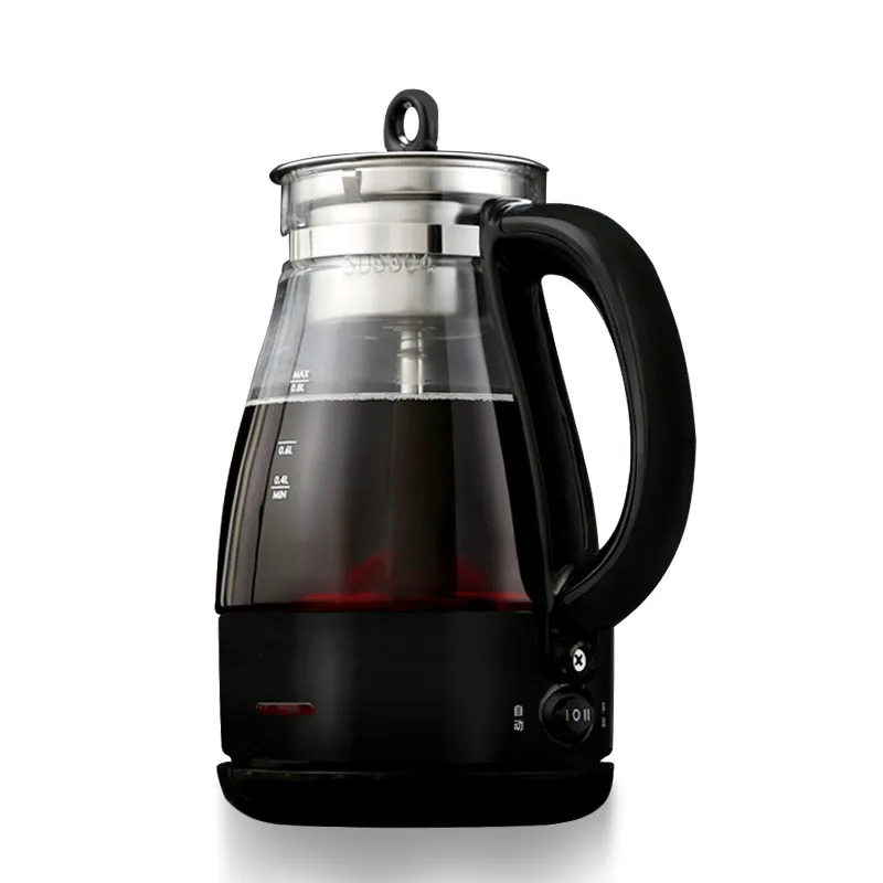 Electric kettle Office brewed tea ware black glass electric full automatic steam small capacity teapot
Electric kettle Office brewed tea ware black glass electric full automatic steam small capacity teapot