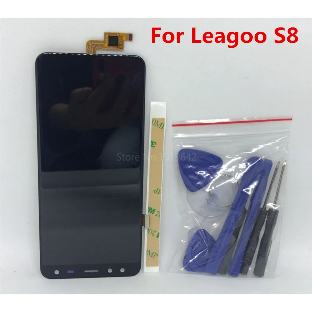 New For LEAGOO S8 Original 5.72'' 1440*720 LCD Display +Touch Screen Digitzer Assembly Repair Panel Glass Accessories
New For LEAGOO S8 Original 5.72'' 1440*720 LCD Display +Touch Screen Digitzer Assembly Repair Panel Glass Accessories