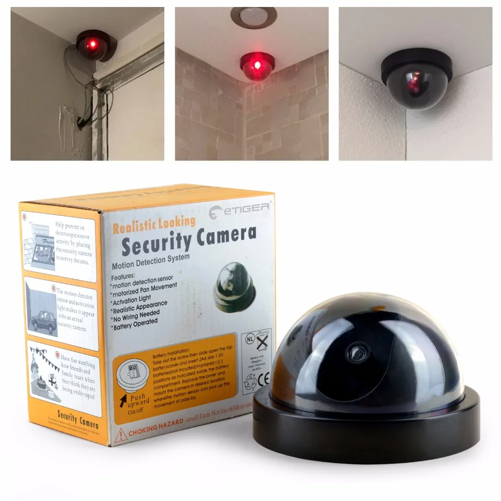 Free shopping New Model Lowest price Outdoor Waterproof IR Dummy CCTV Dome of the LED fake Surveillance security camera
Free shopping New Model Lowest price Outdoor Waterproof IR Dummy CCTV Dome of the LED fake Surveillance security camera