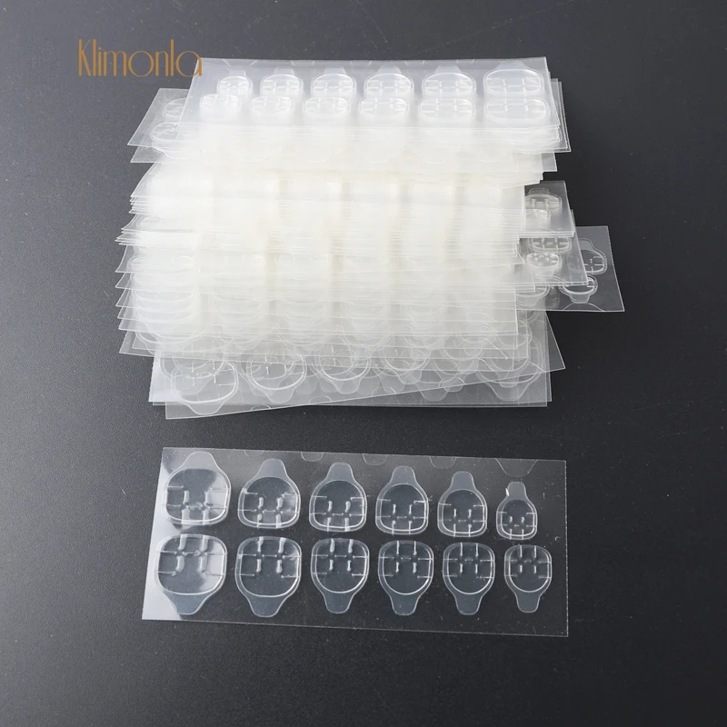 200pcs Transparent False Nail Art Sticker Tips For Extension Stick Tools 12 Tips Double Sided Nail Adhesive Tapes DIY Manicure
200pcs Transparent False Nail Art Sticker Tips For Extension Stick Tools 12 Tips Double Sided Nail Adhesive Tapes DIY Manicure