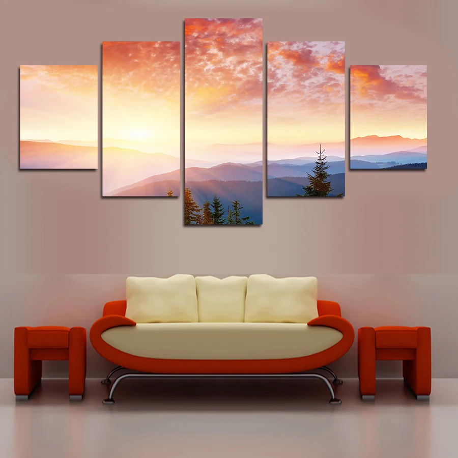 New 5 Pieces Free Shipping Popular Landscape Hot Sell Modern Wall Painting Home Wall Art Picture Paint On Canvas Prints Unframed
New 5 Pieces Free Shipping Popular Landscape Hot Sell Modern Wall Painting Home Wall Art Picture Paint On Canvas Prints Unframed