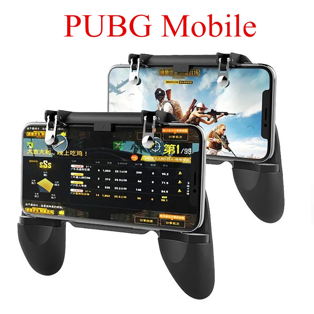 Mobile Game Controller PUBG Mobile Controller pubg Key Gaming Grip Gaming Joysticks 4.5-6.5inch for iphone 8 7 plus
Mobile Game Controller PUBG Mobile Controller pubg Key Gaming Grip Gaming Joysticks 4.5-6.5inch for iphone 8 7 plus