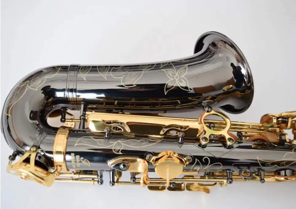 Germany Workmanship Black Nickel Gold Plated Eb Alto Saxophone Brass Tube Instruments Sax E Flat With Case Free Shipping
Germany Workmanship Black Nickel Gold Plated Eb Alto Saxophone Brass Tube Instruments Sax E Flat With Case Free Shipping
