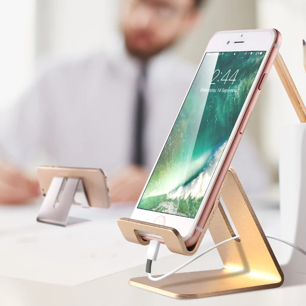 CASEIER Mobile Phone Holder Stand For iPhone 12 Mini Pro Max 11 X XS XR 7 8 Plus SE Aluminum Alloy Telefon Universal Desk Tablet
CASEIER Mobile Phone Holder Stand For iPhone 12 Mini Pro Max 11 X XS XR 7 8 Plus SE Aluminum Alloy Telefon Universal Desk Tablet