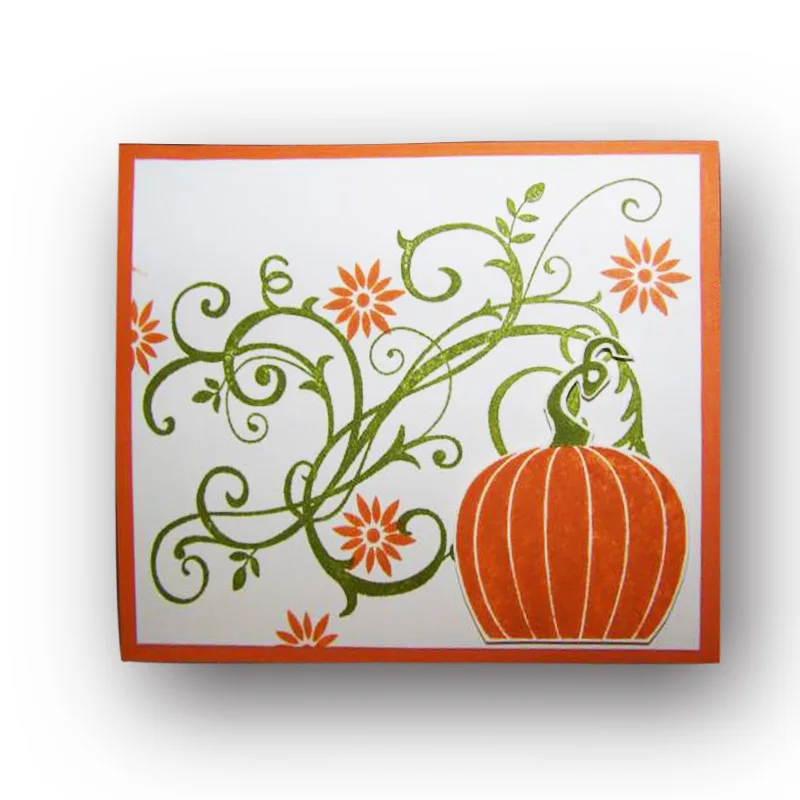 2019 Pumpkin lace Metal steel Cutting Dies Stencil Craft for DIY Creative Scrapbook Cut Stamps Dies Embossing Paper Craft
2019 Pumpkin lace Metal steel Cutting Dies Stencil Craft for DIY Creative Scrapbook Cut Stamps Dies Embossing Paper Craft